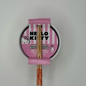 HELLO KITTY Fall Pumpkin Ceramic MUG & SPOON SET New 24 OZ. Sanrio Halloween